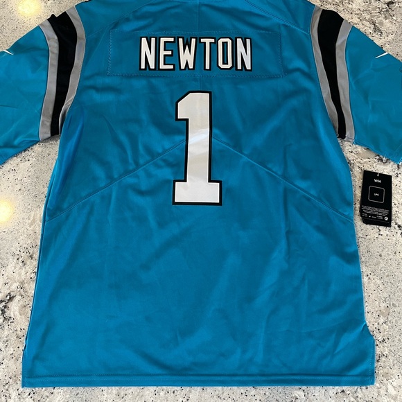 Nike Carolina Panthers Cam Newton Jersey - Picture 6 of 7